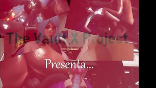 Valerie Visxen fucks another hot tribal