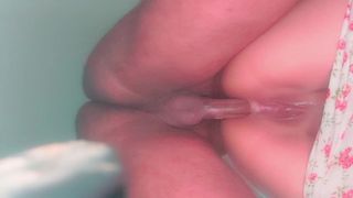 OH MY GOD! HE STRETCHES MY ASS AND CUM INSIDE - ANAL SEX