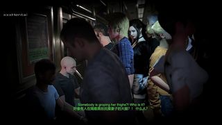 DIGITAL TEASE: THE BIGBOOB GIRL - 3D ANIMATION