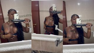 AMO ME EXIBIR ASSIM NO ESPELHO