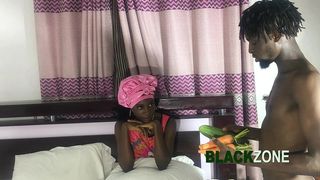 I TRICKED MY STEP SISTER IN THE TASTE GUESSING GAME AND I MADE HER SUCK MY COCK.