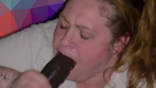 CUMMED IN MY STEPSISTER’S MOUTH HER DICK SUCKING LIPS GRABBED IT ALL