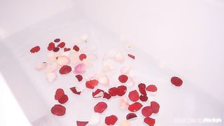 french TEEN masturbates her perfect pussy & SQUIRTS multiple times in a row!