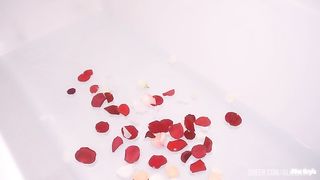 french TEEN masturbates her perfect pussy & SQUIRTS multiple times in a row!