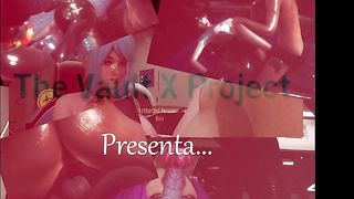 Valerie Visxen fucks another hot tribal part 2