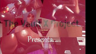 Valerie Visxen fucks another hot tribal part 2