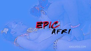 Lesbian ebony seduces innocent straight girl