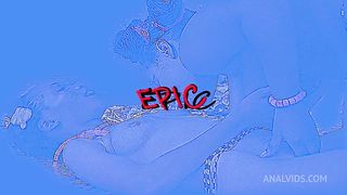 Lesbian ebony seduces innocent straight girl