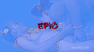 Lesbian ebony seduces innocent straight girl