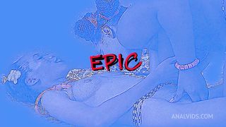 Lesbian ebony seduces innocent straight girl