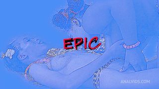 Lesbian ebony seduces innocent straight girl