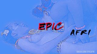 Enjoy waking up with your hard dick in my ebony pussy