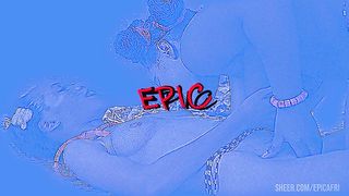 Enjoy waking up with your hard dick in my ebony pussy