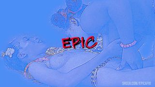 Enjoy waking up with your hard dick in my ebony pussy