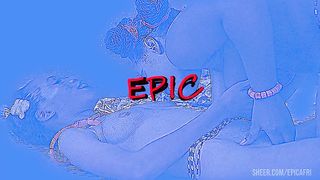 Enjoy waking up with your hard dick in my ebony pussy