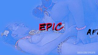 Enjoy waking up with your hard dick in my ebony pussy