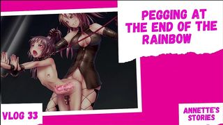 ASMR - GUARD MAKES YOU HER PRISON BITCH - PEGGING HENTAI AUDIO ROLEPLAY