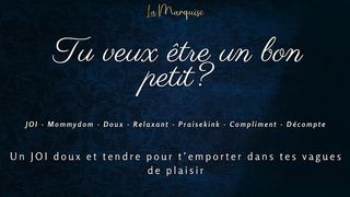 JOI POUR BON PETIT - FRENCH AUDIO JOI GENTLE MOMMYDOM