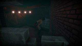 A BITCH IN A DESERTED ALLEY WAS FUCKED AND IMPREGNATED WITH SPERM