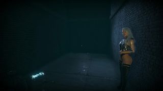 WALKED INTO AN ALLEY AND SAW AN EXCITED BANSHEE GIRL WHOM HE SUDDENLY IMPREGNATED