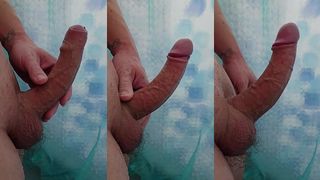 DO YOU LIKE MY CURVY HARD COCK?