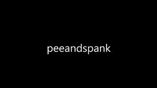 CHANTALCHANNEL PEE AND SPANK