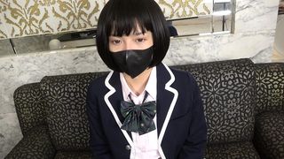 18-YEAR-OLD JAPANESE BLACK-HAIRED BEAUTY. SLENDER AMATEUR, NEAT AND CLEAN, SMALL BREASTS, SHORT HEIGHT, UNIFORM COSPLAY, BLOWJOB AND HAIRY CREAMPIE SEX. UNCENSORED,
