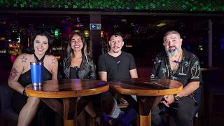 TOPCAST - ENTREVISTA COM A GOSTOSA, GABY OLIVEIRA E O TIAGO OLIVEIRA DO CASALKLIENT