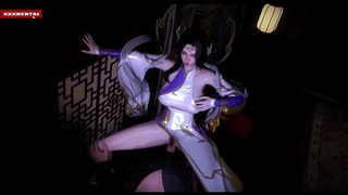 GODDESS OF THE DIGITAL THIGHS - 3D ANIMATION