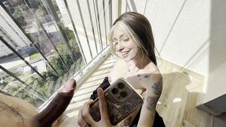 I JUST NEED YOU TO LET ME TAKE PICTURES WITH YOUR DICK.  I M YOUR STEPSISTER! FT. JANYS