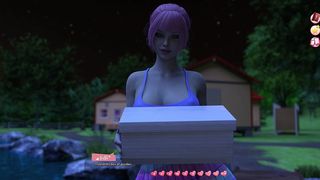 HELPING THE HOTTIES 39 - BELLE DISCOVERS EVES NAUGHTY TOY UNDER THE BED