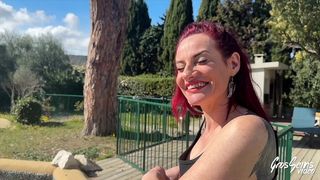 LA COURSE FOLLE VERS LE PLAISIR CONTINUE POUR SALLY !