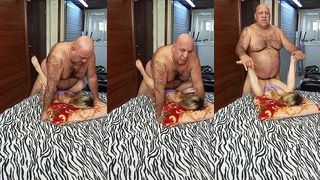 NOVINHA QUER HOMEM VELHO