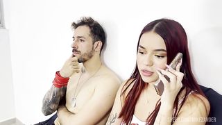 Threesome with Antonela Rivas & Jazmine White