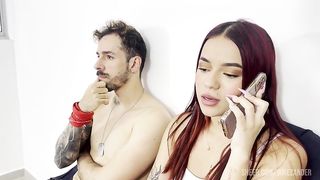 Threesome with Antonela Rivas & Jazmine White