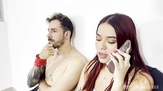 Threesome with Antonela Rivas & Jazmine White