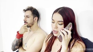 Threesome with Antonela Rivas & Jazmine White