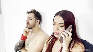 Threesome with Antonela Rivas & Jazmine White