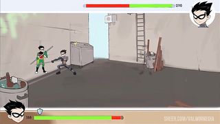 18titans Episode 36 - No Commentary - Anal Robot Creampie