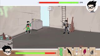 18titans Episode 36 - No Commentary - Anal Robot Creampie