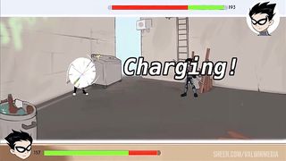 18titans Episode 36 - No Commentary - Anal Robot Creampie