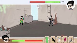 18titans Episode 36 - No Commentary - Anal Robot Creampie