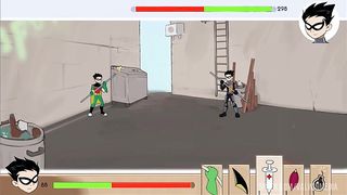 18titans Episode 36 - No Commentary - Anal Robot Creampie