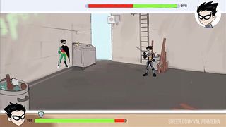 18titans Episode 36 - No Commentary - Anal Robot Creampie