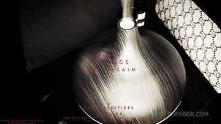 Karina Sodomized During a Massage - Anal Orgasm - Version Black And White Vintage - Full Movie