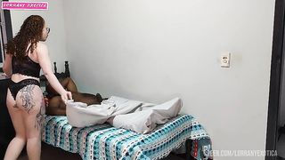 ESTAVA COM MUITO TEZAO E MEU MARIDO PREFERIU IR TRABALHAR EM VEZ DE MIM FUDER BEM GOSTOSO EU ESTAVA MALUCA PARA SER FODIDA BEM GOSTOSO