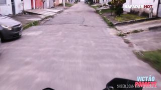ERA PARA SER SO MAS UM DIA DE ENTREGA, MAIS OLHA O QUE ESSA NOVINHA APRONTOU