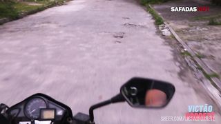 ERA PARA SER SO MAS UM DIA DE ENTREGA, MAIS OLHA O QUE ESSA NOVINHA APRONTOU