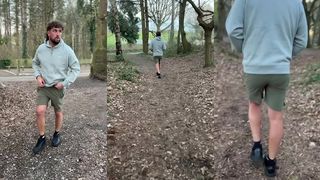 OUTDOOR PEE COMPILATION