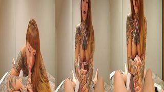 SLOPPY POV BLOWJOB JOI WITH HUGE CUMSHOT